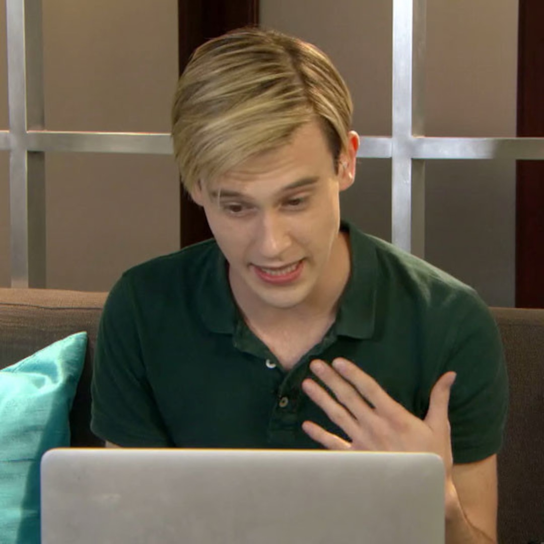 Hollywood Medium's Tyler Henry Gives a Fan an Emotional Reading E! Online Hollywood Medium's Tyler Henry Gives a Fan an Emotional Reading E! Online